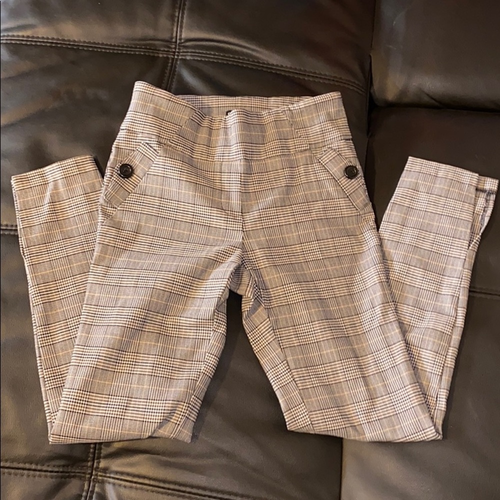 Pre loved plaid pants